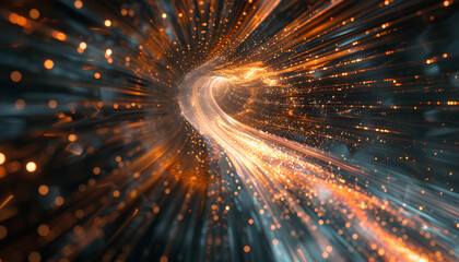 Fototapeta premium Modern Abstract Background for Digital, Network, Connection, Communication, Technology, Future, Aspiration, Business, Transportation and other Concept