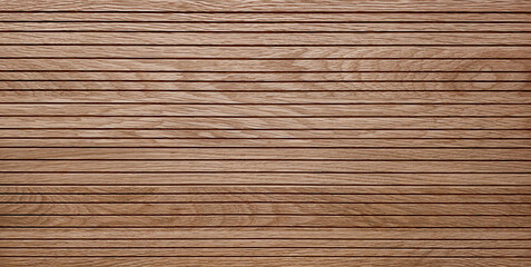 Close-up view of light brown wooden slats.