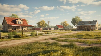 A photo of Homestead Units in Soft Natural Light