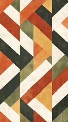 Fototapeta premium Geometric Abstract Pattern Design