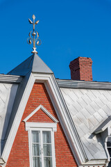 Details of an old Canadian house