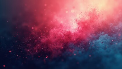 Fototapeta premium Abstract Gradient with Artistic Grainy Noise Infused to Create a Sophisticated and Bold Digital Art Piece