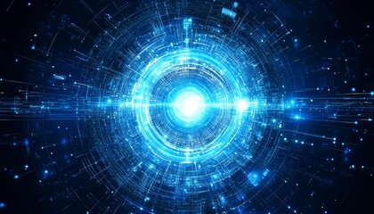 Obraz premium Digital Health Ecosystem, Connected Healthcare System, Medical Technology, Data Integration