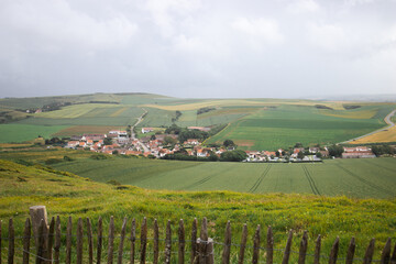 countryside,  Blanc-Nez, beach of the Calais coast