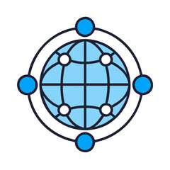 Globe icon