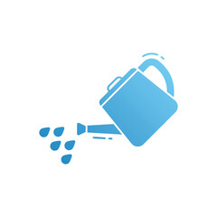 Watering vector icon