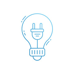 Green energy  vector icon