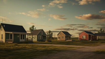 A photo of Minimal Homestead Homes