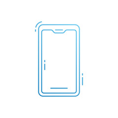 Smartphone vector icon