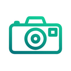 camera icon vector
