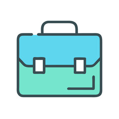 Obraz premium illustration of a suitcase