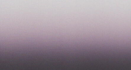 Fototapeta premium Minimalist purple and white grainy gradient background, enhanced with soft noise texture effect for sleek and innovative branding.