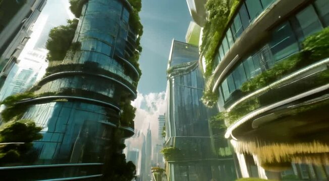 futurist city
