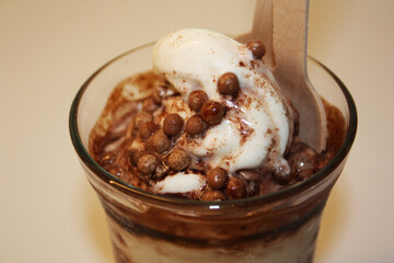 chocolate ice cream