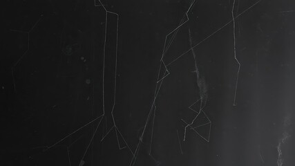 Black vintage paper texture with intricate creases and wear marks, creases, black