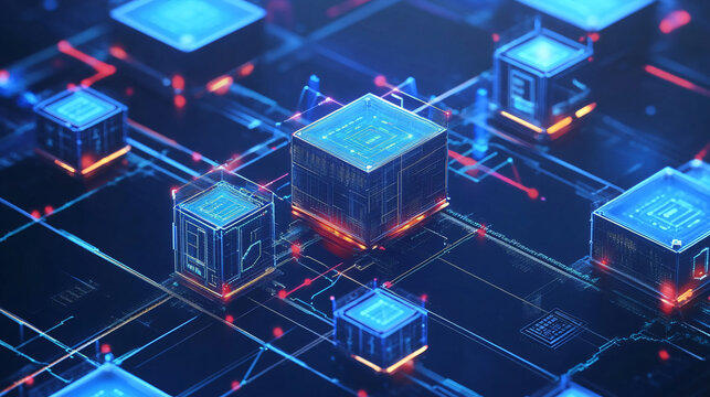 Smart factory integration with IoT and blockchain technology for secure data exchange and traceability in manufacturing processes