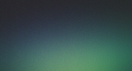 Obraz premium Ultra-smooth cyan and green grainy gradient backdrop with a noise texture finish, tailored for versatile creative usage.