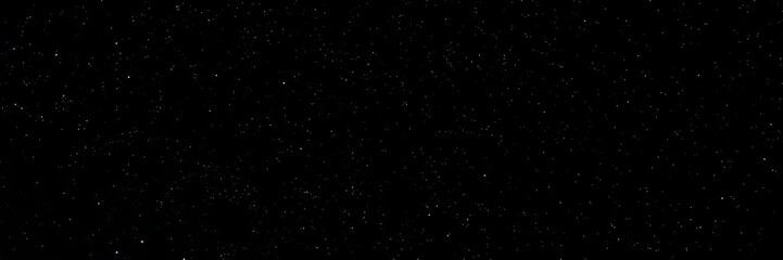 Night sky with stars sparkling on black background, a stunning display of the cosmos, astronomy, universe, celestial