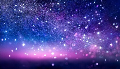 Fototapeta premium 深みのある紺色から華やかなピンクへと移る美しい色合い。