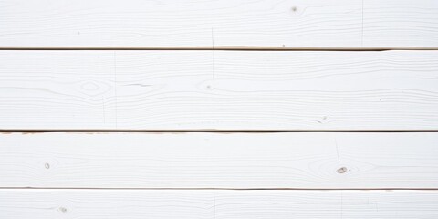 Obraz premium Smooth white wood texture background with visible grain and knots, blank, knots