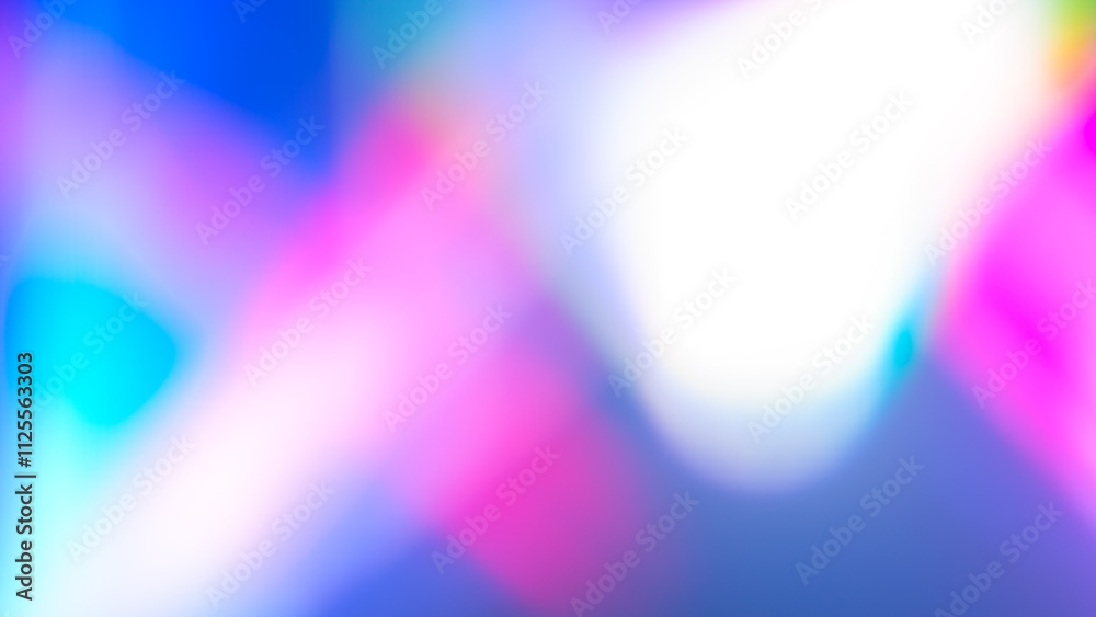 Wall mural bokeh blurred background with lights and shadows. artistic style blurred city abstract texture backg