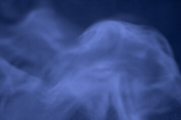 Abstract composition of soft purple smoke patterns flowing gently, creating a dreamy and tranquil...