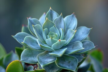 Fototapeta premium A detailed shot of a plant's foliage