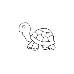 New style tortoise Design Vector 
