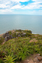 trilha praia vermelha praia do rosa santa catarina