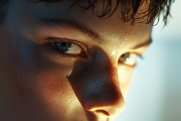 Close-up of someone holding a cell phone, possibly checking messages or browsing