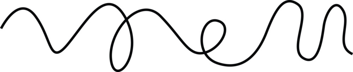 Vibrant psychedelic wiggle design featuring wavy line patterns and curvy abstract squiggles