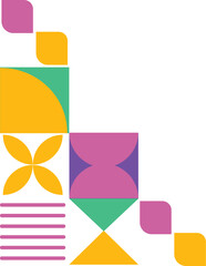 Obraz premium Geometric illustration.