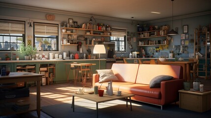 A photo of Minimal Worker Homes