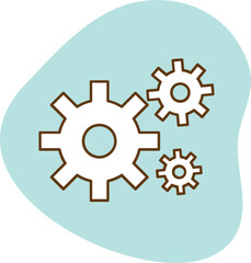 gear icon illustration