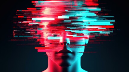 Explore the fascinating world of AI deepfake technology, showcasing digital face alterations through advanced deep learning in modern contexts.
