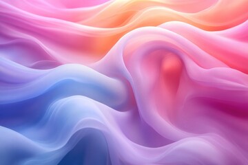 Obraz premium A close-up shot of a pink and blue background, perfect for designs and visuals