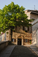 Charming Italian apartment in Montone, Italy.
