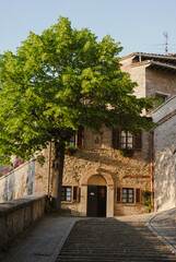 Charming Italian apartment in Montone, Italy.
