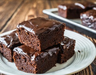 Decadent Brownies: Soft, Chewy, and Irresistibly Delicious