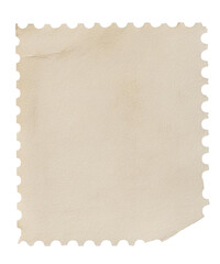 Fototapeta premium vintage postage stamp empty background with copy space 