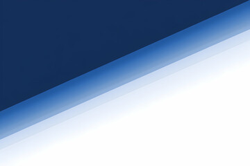 Abstract diagonal background featuring a gradient transition from deep blue to bright white, ideal for presentations, websites, or designs needing a clean, modern look.