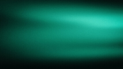 Abstract 4K gradient background featuring deep teal and black hues blending smoothly with a grainy texture. Ideal for wallpapers, banners, and modern designs
