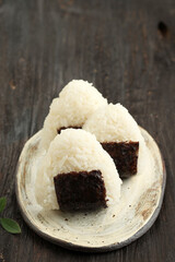 Homemade Onigiri or Japanese Rice Balls or Omusubi or Nigirimeshi