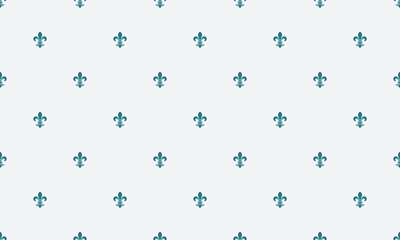 Art graphic at fleur-de-lis print. Symmetry minimal by theme retro style. Vector party from abstract heraldic.