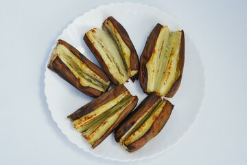 Grilled Bananas, ready to eat