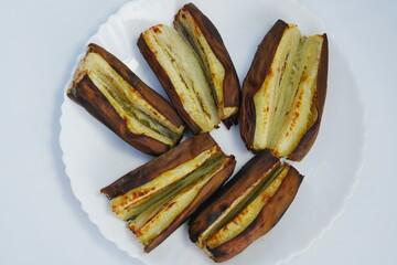 Grilled Bananas, ready to eat