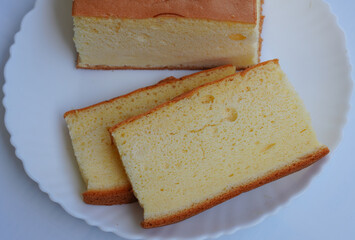 Ready-to-eat egg cake