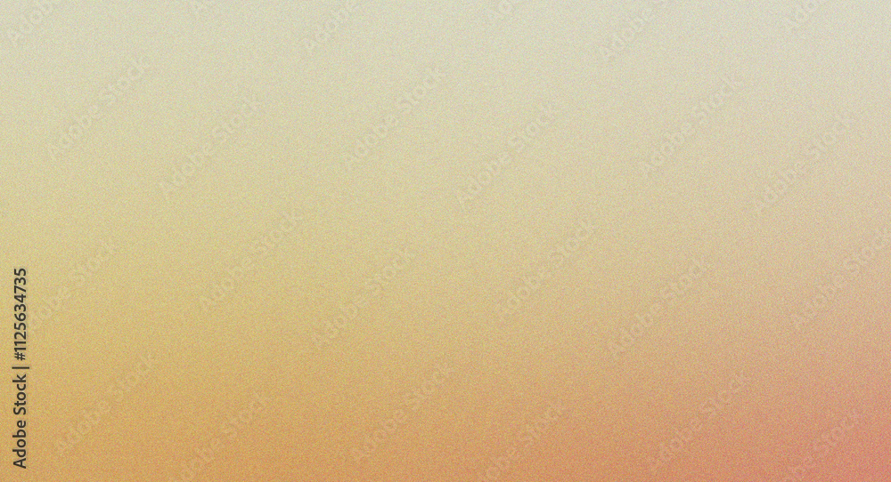 Wall mural smooth and elegant yellow and red grainy gradient with subtle noise effects, adding depth to creativ