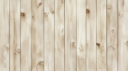 Obraz premium A light-colored wooden wall with vertical planks and natural grain patterns.