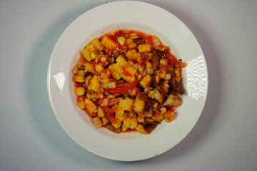 Ready-to-eat corn salad